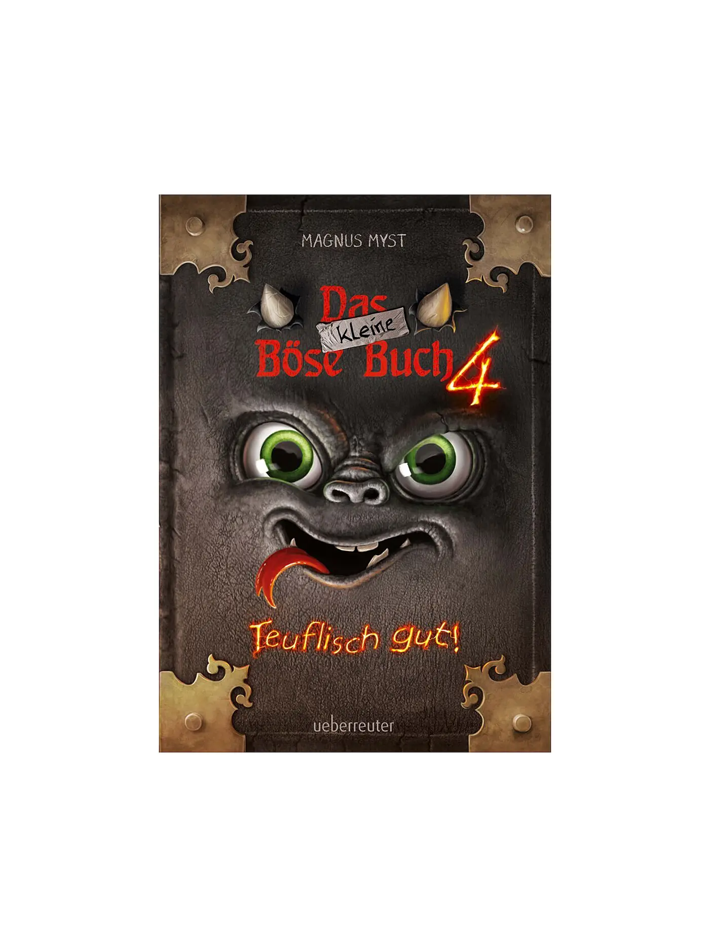 UEBERREUTER VERLAG | Das kleine Böse Buch 4 | 